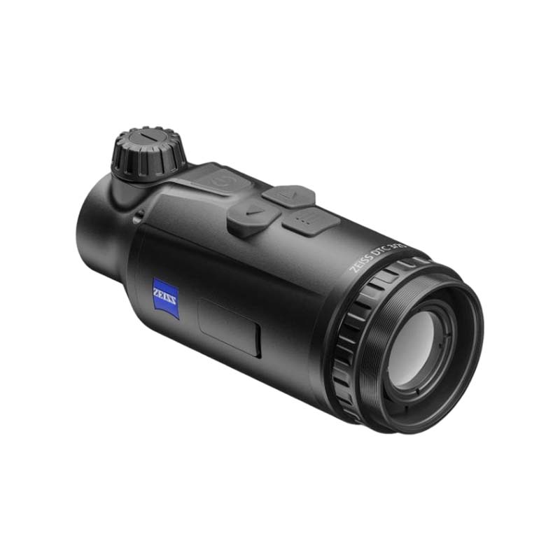 ZEISS DTC 3/35 — Recursos de imagem térmica e visão noturna, com um alcance de deteção até 1.000 metros.